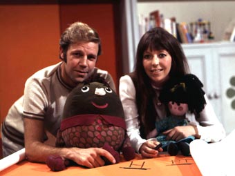 BBC's Play School - Brian Cant with Chloe Ashcroft